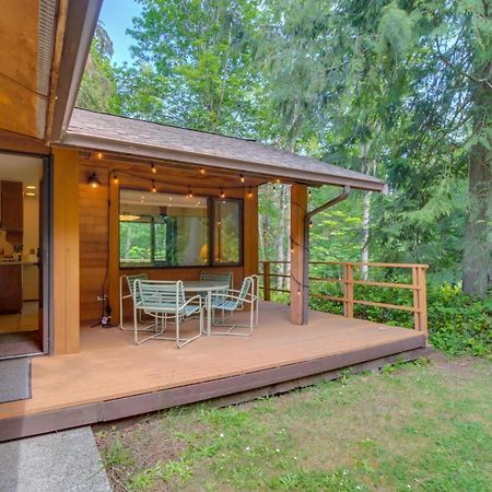 Sleeping Raven Woodland Retreat Villa Port Angeles Exterior photo